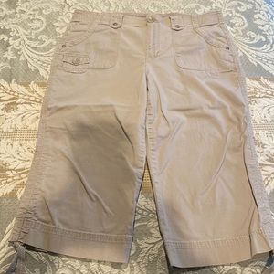Gloria Vanderbilt stretch waist Shorts  Size 10